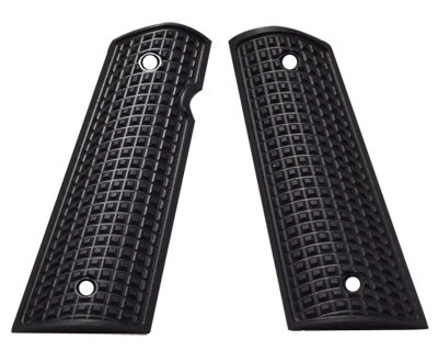 Guncrafter Aluma-Grips Black Curved Frag GI-AG-FG - Guncrafter