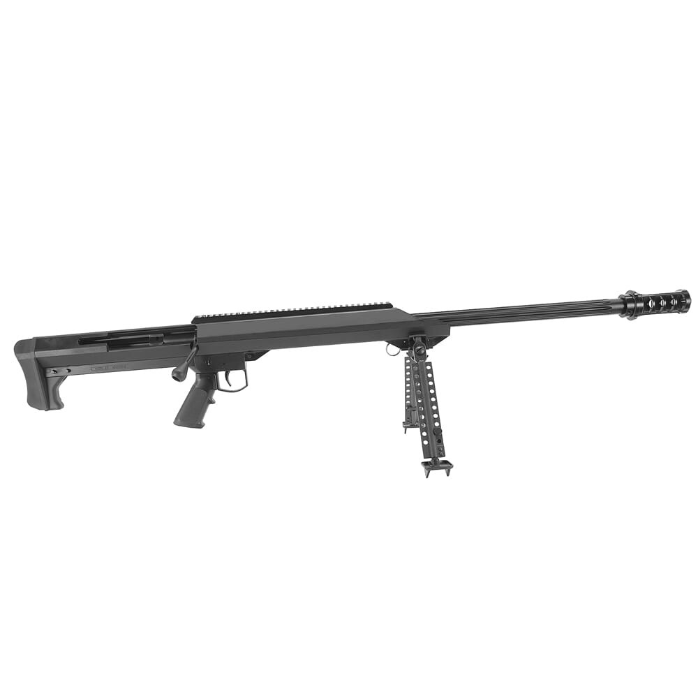 Barrett M99 .50 BMG Black 29" Bbl Rifle w/Bipod and Case 13144 - USED/MISC