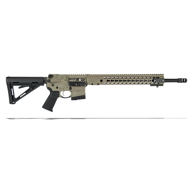 Barrett REC7 Gen II DI 6.8 SPC DMR 18" FDE Rifle 15417 - Barrett Firearms