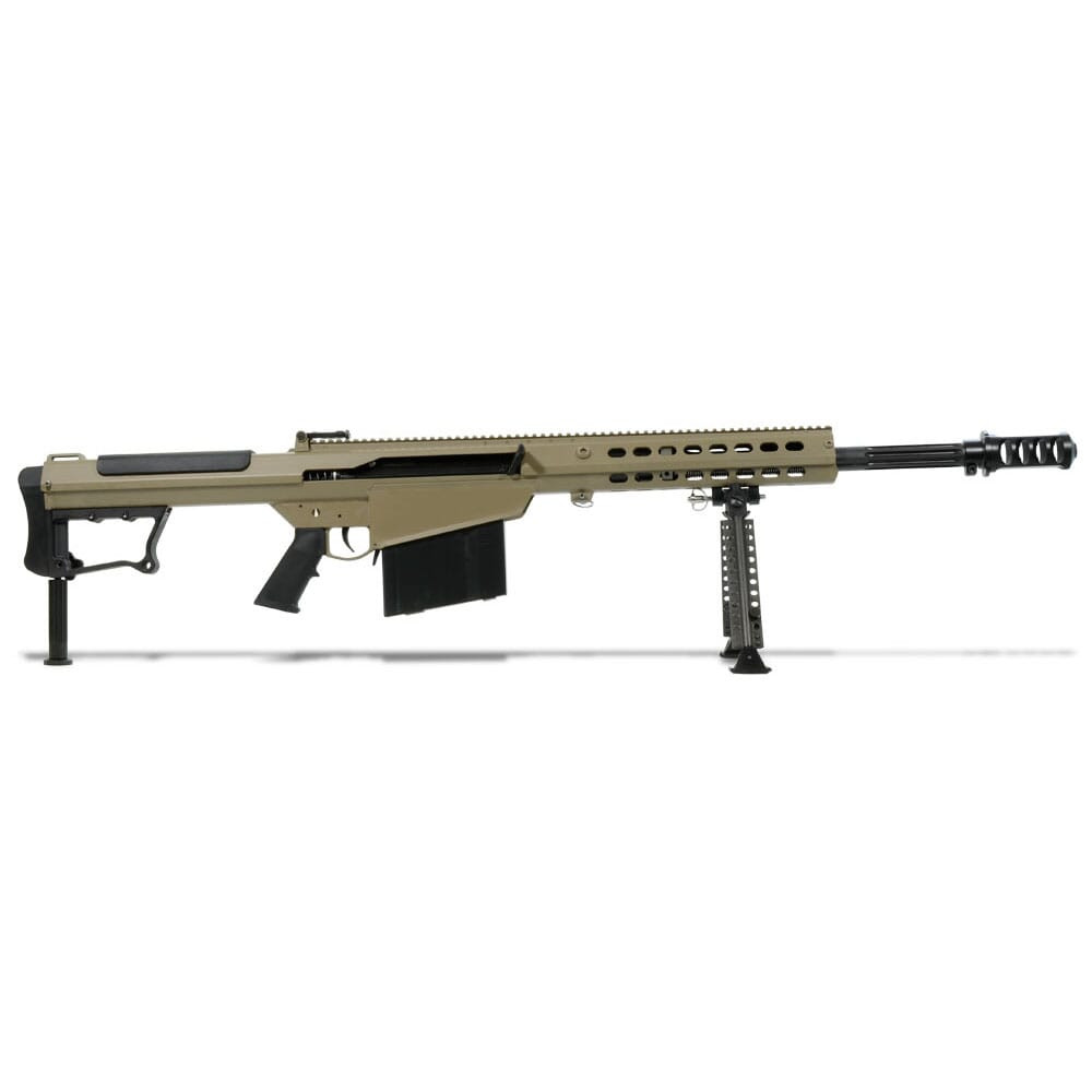 Barrett M107A1 50 BMG Tan Rifle 14558 - Barrett