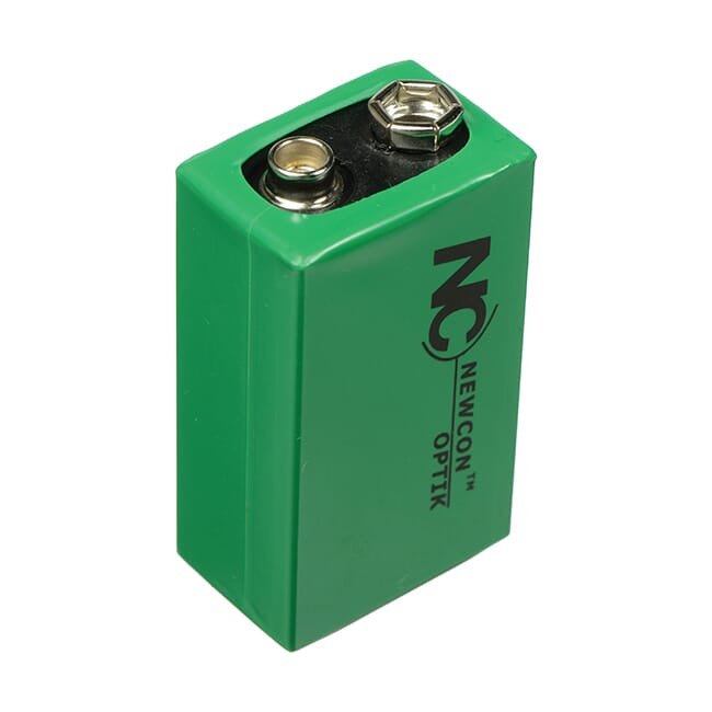 Newcon Optik Newcon Lithium Non-Magnetic 9V battery for LRF mono- and binoculars Battery-9V - Newcon Optik