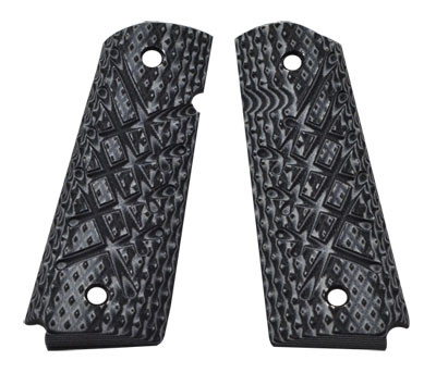 Guncrafter Shredder Grips Gov Flat Bottom GI-SG-G-001 - Guncrafter