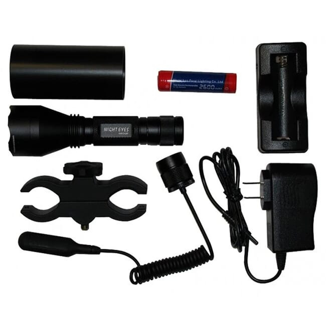 Night Eyes LLC Night Eyes Green 250 yd Gun Light Kit GL-250G - Night Eyes LLC
