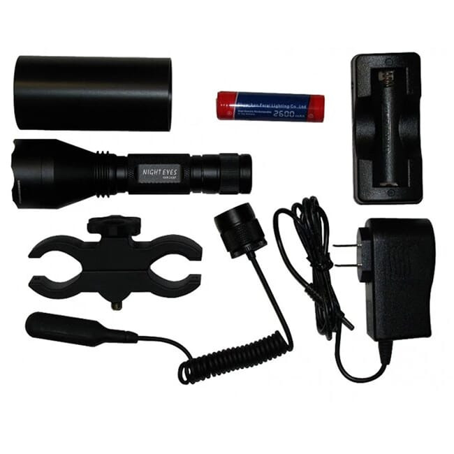 Night Eyes LLC Night Eyes White 250 yd Gun Light Kit GL-250W - Night Eyes LLC