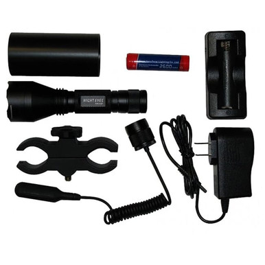 Night Eyes LLC Night Eyes White 250 yd Gun Light Kit GL-250W - Night Eyes LLC