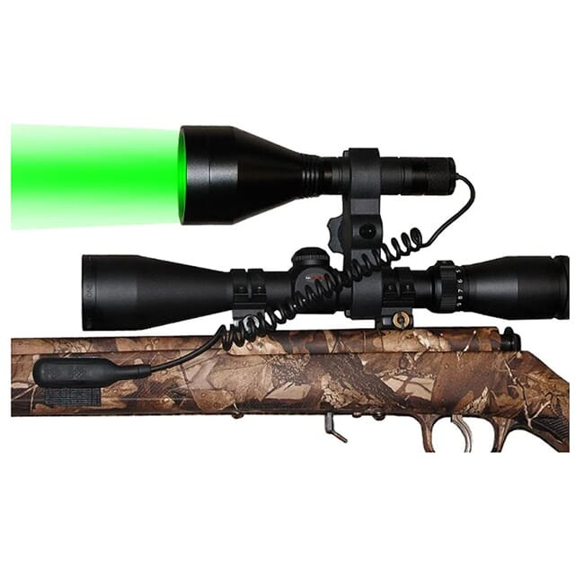 Night Eyes LLC Night Eyes Green 350 yd Gun Light Kit GL-350G - Night Eyes LLC