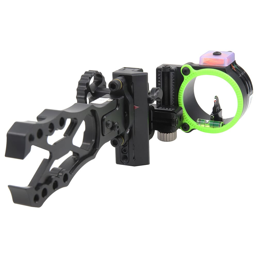 Black Gold Black Gold Pro Dual Track 2-Pin Vertical Pro X Base .019 LH Bow Sight BGPDT2-L - Black Gold