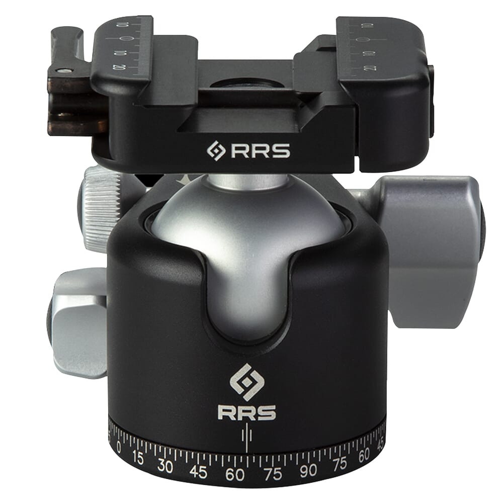 Really Right Stuff BH-40 SC Ball Head w/SC-LR Lever-Release QR Clamp BH-40-SC - Really Right Stuff