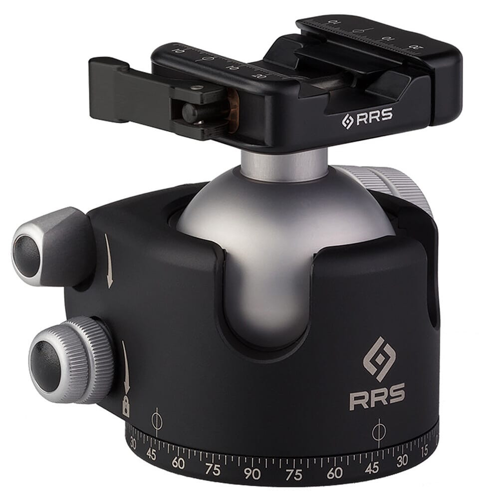 Really Right Stuff BH-55 SC Ball Head w/SC-LR Lever Release QR Clamp BH-55-SC - Really Right Stuff
