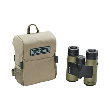 Bushnell Tactical Bushnell Prime 10x42 Slate Green Roof FMC WP/FP Binoculars w/Vault Bino Pack BP1042VTC - Bushnell Tactical