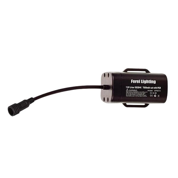 Night Eyes LLC Night Eyes HL50 Headlamp Battery Pack w/Cable BP4872B - Night Eyes LLC