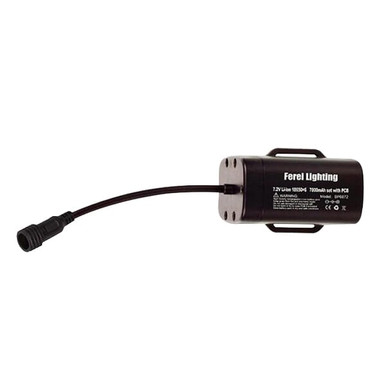 Night Eyes LLC Night Eyes HL50 Headlamp Battery Pack w/Cable BP4872B - Night Eyes LLC