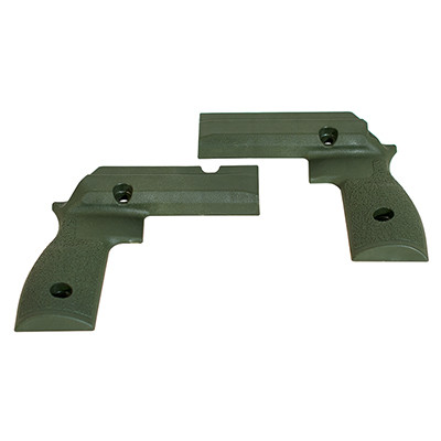 Kinetic Research Group KRG Standard Green Grips - Kinetic Research Group
