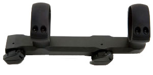 Blaser Quick Detach Saddle Mount with 1" steel rings - Low - Blaser