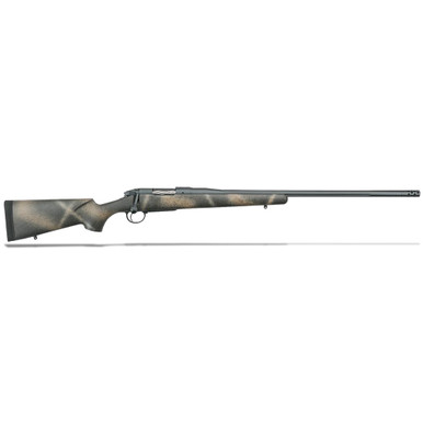 Bergara Rifles Bergara Premier Series Highlander 28 Nosler Threaded Bbl 26" Rifle w/ Muzzlebrake BPR33-28N - Bergara Rifles