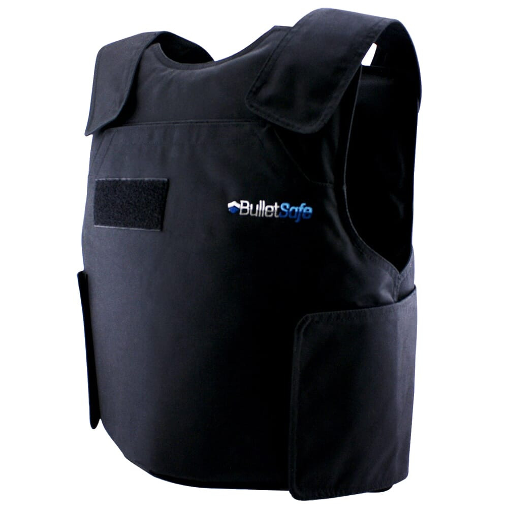 BulletSafe Bulletproof Vest Level IIIA Size L BS52000B-L - BulletSafe