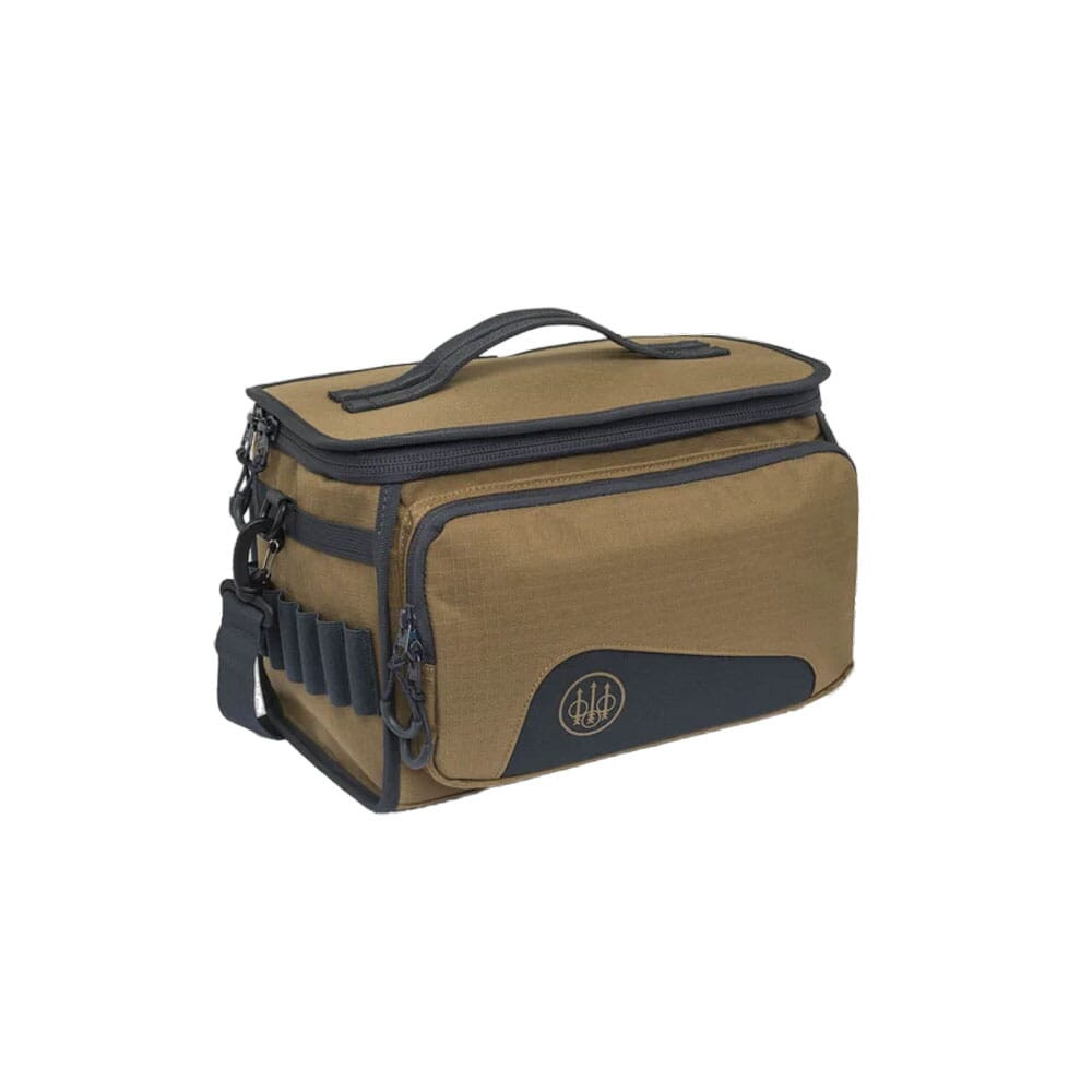 Beretta GameKeeper EVO Otter/Ebony 150-Cartridge Bag BS372T226208D3UNI in Ebony/otter, 12.5" Large x 8" W x 8" H - Beretta