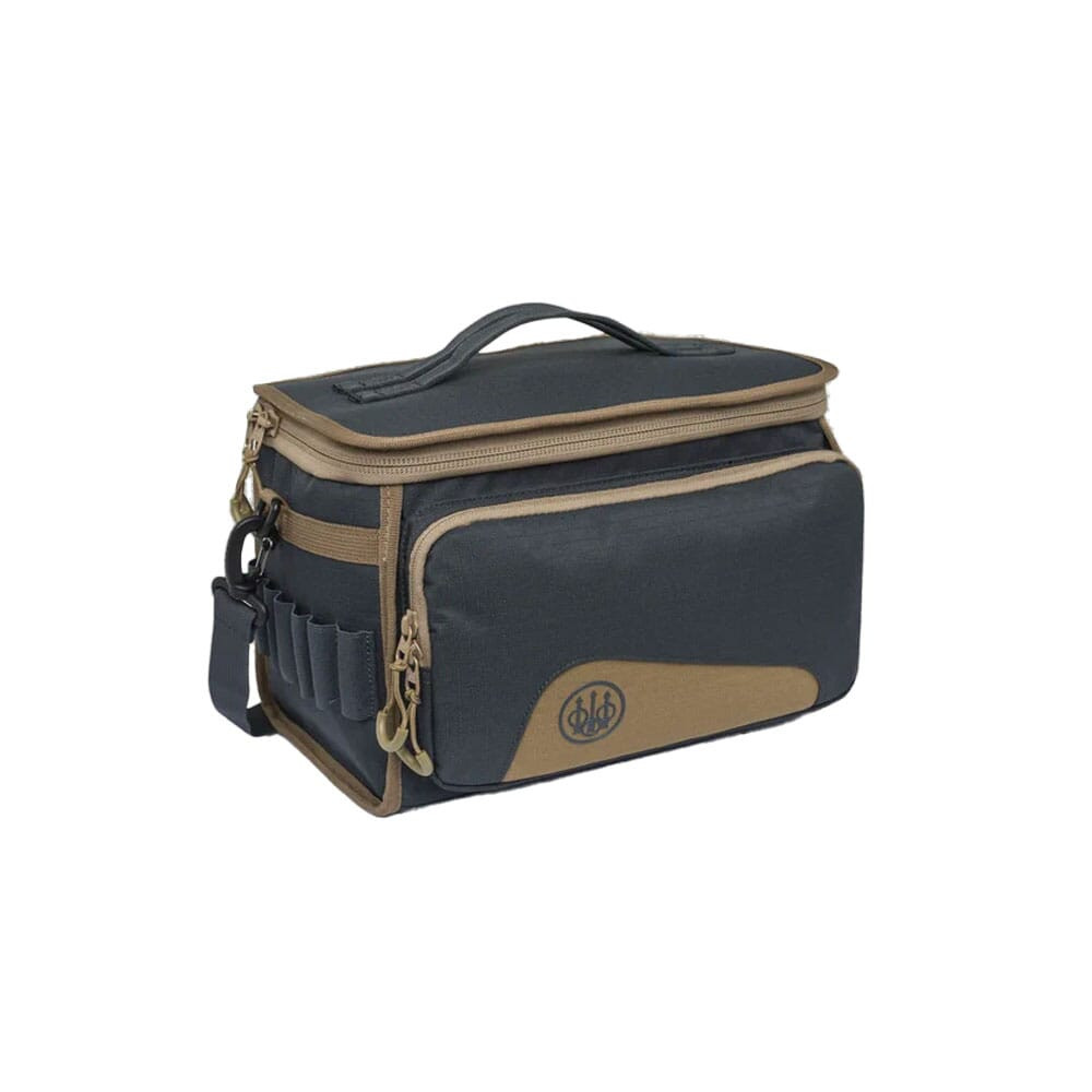 Beretta GameKeeper EVO Ebony/Otter 150-Cartridge Bag BS372T226209T8UNI, 12.5" Large x 8" W x 8" H - Beretta