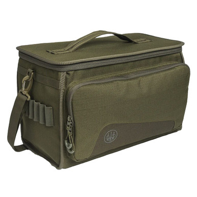 Beretta GameKeeper EVO Green Moss/Brown Bark 250-Cartridge Bag BS382T226207V7UNI, 17" Large x 10" W x 10.5" H - Beretta