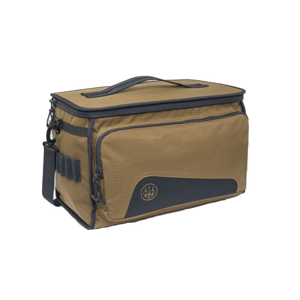 Beretta GameKeeper EVO Otter/Ebony 250-Cartridge Bag BS382T226208D3UNI in Ebony/otter, 17" Large x 10" W x 10.5" H - Beretta