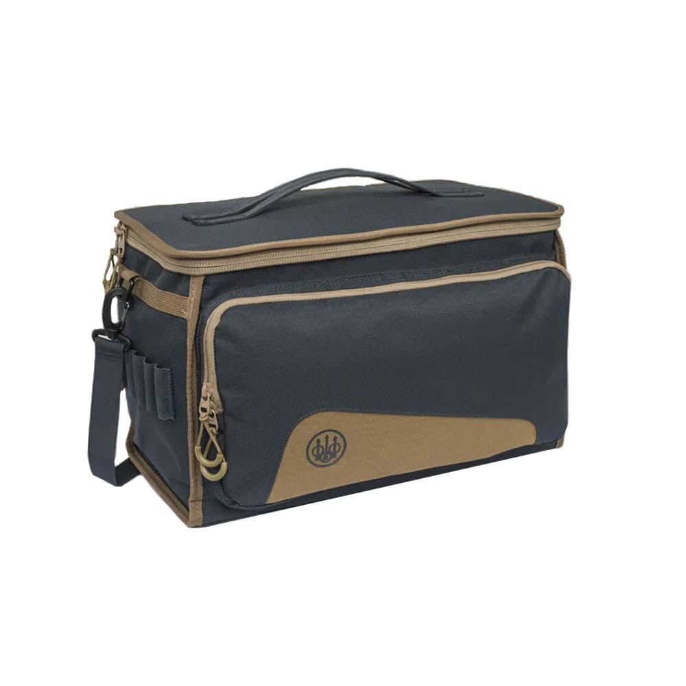 Beretta GameKeeper EVO Ebony/Otter 250-Cartridge Bag BS382T226209T8UNI, 17" Large x 10" W x 10.5" H - Beretta
