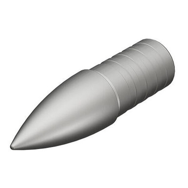 Gold Tip Glue-In Point Accu-Point X-Cutter 100gr 12ct GLUAPXC10012 - Gold Tip