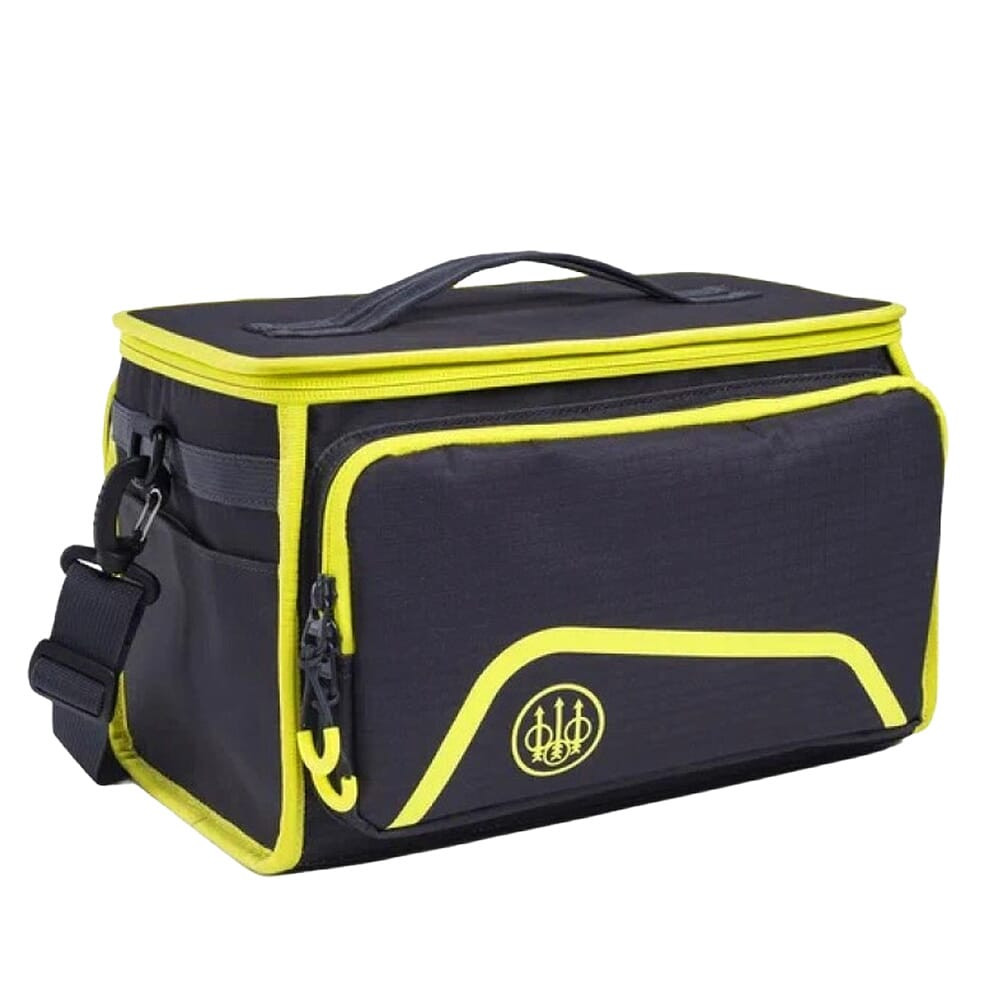 Beretta Challenge Ebony/Sulphur Spring 150-Cartridge Bag BS522T226209T7UNI, 12.5" Large x 8.2" W x 8.2" H - Beretta