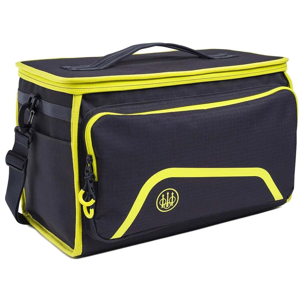 Beretta Challenge Ebony/Sulphur Spring 250-Cartridge Bag BS542T226209T7UNI, 17.3" Large x 10.6" W x 9.8" H - Beretta