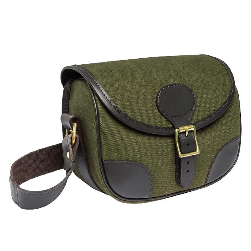 Beretta Terrain EVO Olive Green Canvas 100-Cartridge Bag BS712T252107QYUNI, 11" Lx 8.5" W x 5" H - Beretta
