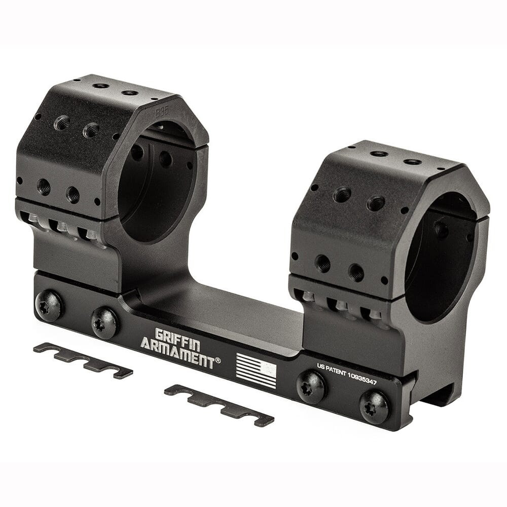 Griffin Armament 35mm Standard GPM 1.16" Height 0MOA Scope Mount GSM1.16H35MM - Griffin Armament
