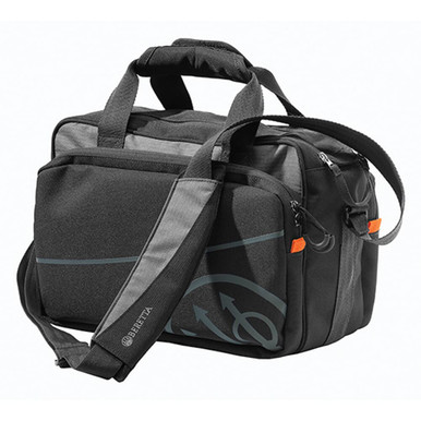 Beretta Uniform Pro EVO Black Field Bag BS891T19320999UNI, 16.5 Large x 9.75 W x 7.75 H - Beretta