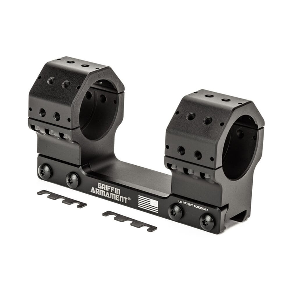 Griffin Armament 35mm Standard GPM 1.45" Height 0MOA Scope Mount GSM1.45H35MM - Griffin Armament