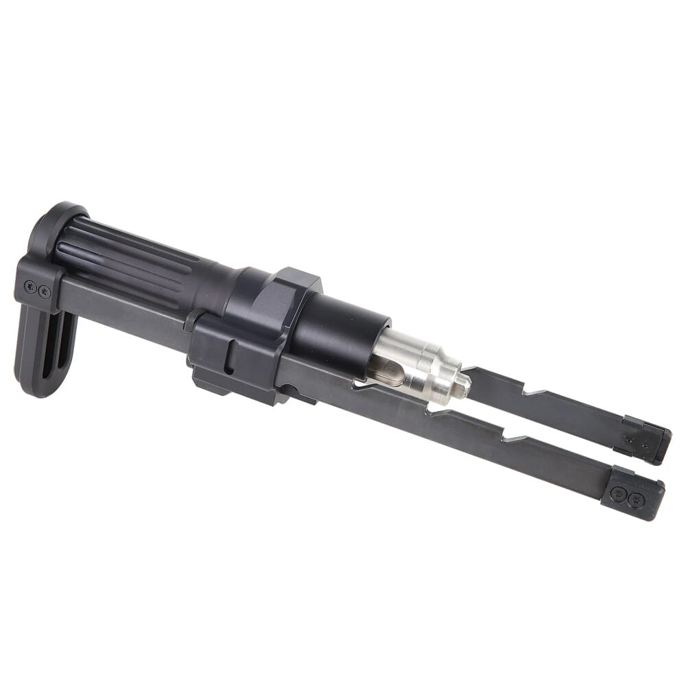 B&T PDW Complete Telescopic Stock w/Recoil Spring & Hydraulic Buffer BT-200614 - B&T