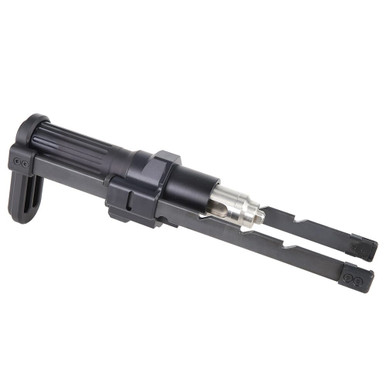 B&T PDW Complete Telescopic Stock w/Recoil Spring & Hydraulic Buffer BT-200614 - B&T