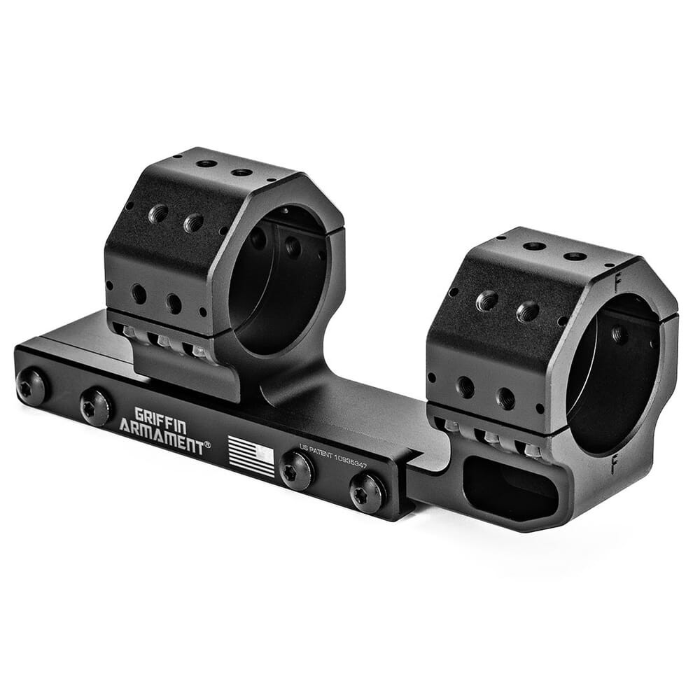Griffin Armament 35mm Cantilever GPM 1.335" Height 15MOA Scope Mount GSMC1.335H35MM - Griffin Armament
