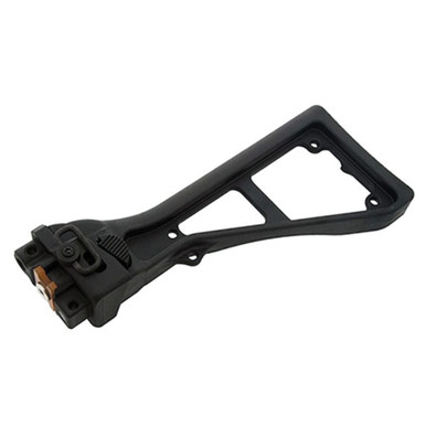 B&T HK MP5K Foldable Polymer Stock w/Adapter BT-20151-2-US in Black - B&T