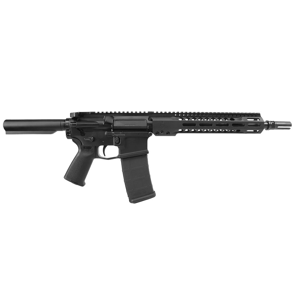 B&T Hodge Defense BT-15 MOD2 5.56mm NATO 1:7" 10" Bbl Black Pistol BT-15-2-11.5-SA-SBR - B&T