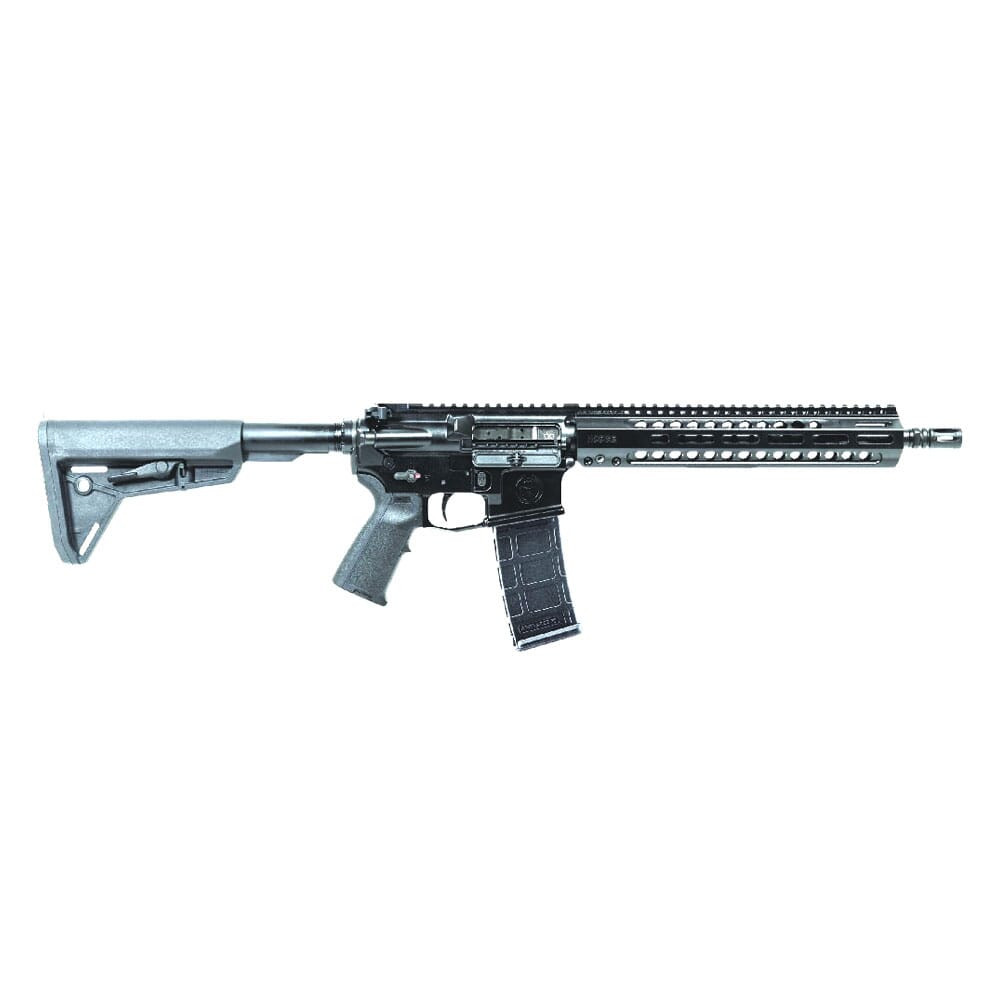 B&T Hodge Defense BT-15 MOD2 5.56mm NATO 1:7" 10" Bbl Black Short Barrel Rifle (NFA) BT-15-2-12.5-SA - B&T
