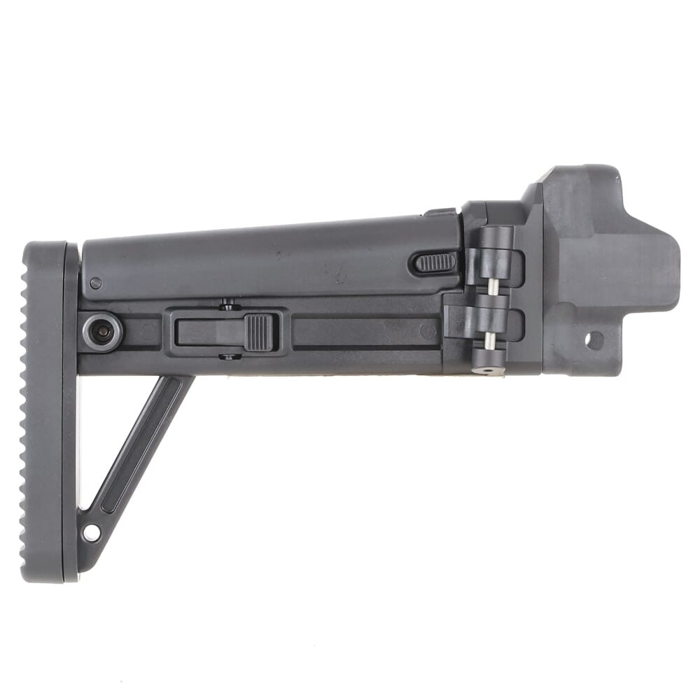 B&T HK MP5 MBT Folding Stock 8-Position Adjustable & 3-Position Adjustable Cheek Piece BT-200642 in Black - B&T