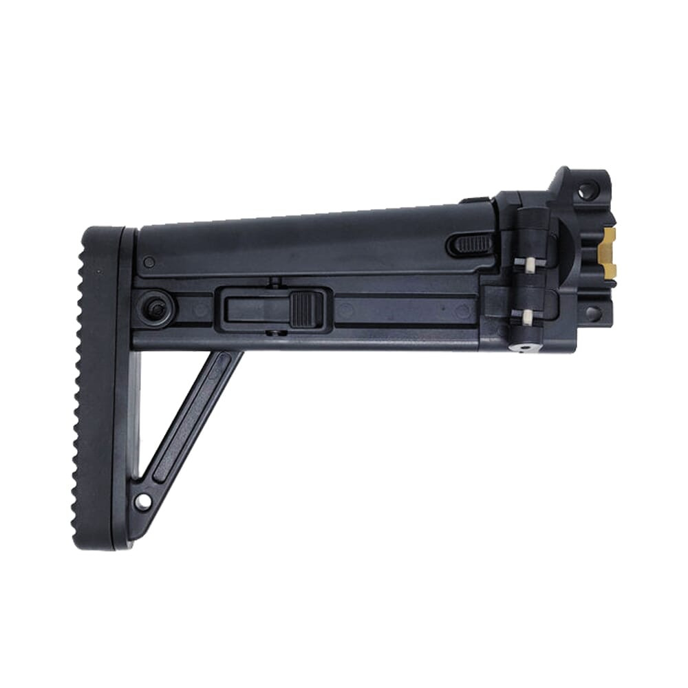 B&T HK MP5K MBT Folding Stock 8-Position Adjustable & 3-Position Adjustable Cheek Piece BT-200643 in Black - B&T