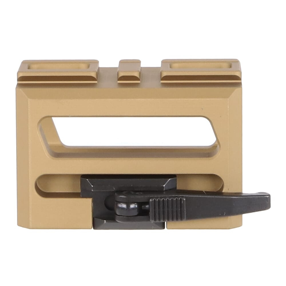 B&T Aimpoint Acro 39mm Coyote Tan Skeleton QD Scope Mount BT-212566-CT - B&T