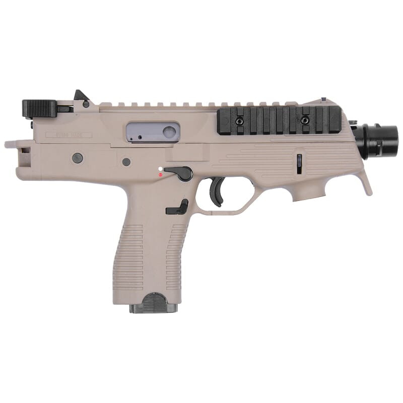 B&T TP9 9 x 19mm Semi-Auto Tactical Pistol BT-30105-2-A - B&T