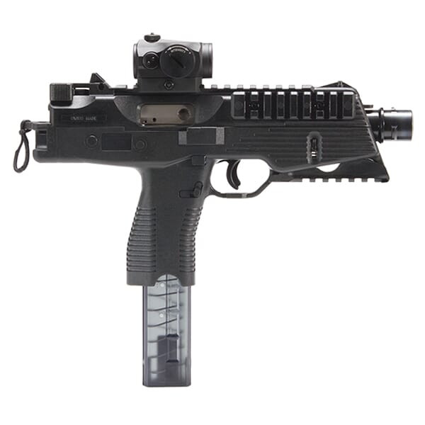 B&T TP9-N Rifle Style 5" 9mm Pistol w/30Rd Mag BT-30105-2-N-BLK - B&T