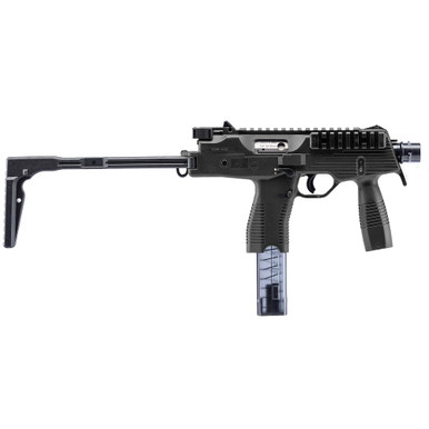 B&T TP9 9mm 5.1" 1:10" Bbl Short Barrel Rifle w/Side Folding Stock (NFA) BT-30105-N-SBR-FS - B&T