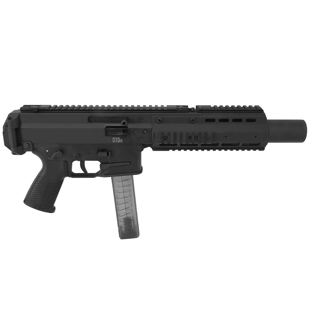 B&T APC9 SD PRO 9mm 30rd Pistol w/Compact Suppressor BT-36029A-C - B&T