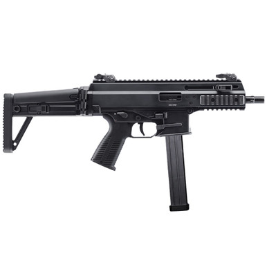 B&T APC45 .45 ACP Black Short Barrel Rifle w/MBT Stock (NFA) BT-36044-SBR-MBT - B&T