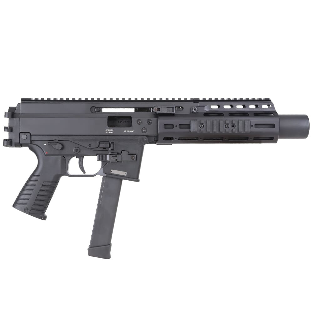 B&T APC9 SD PRO 9mm Pistol w/Full-Size Suppressor (NFA) BT-36046-G-US-KIT - B&T