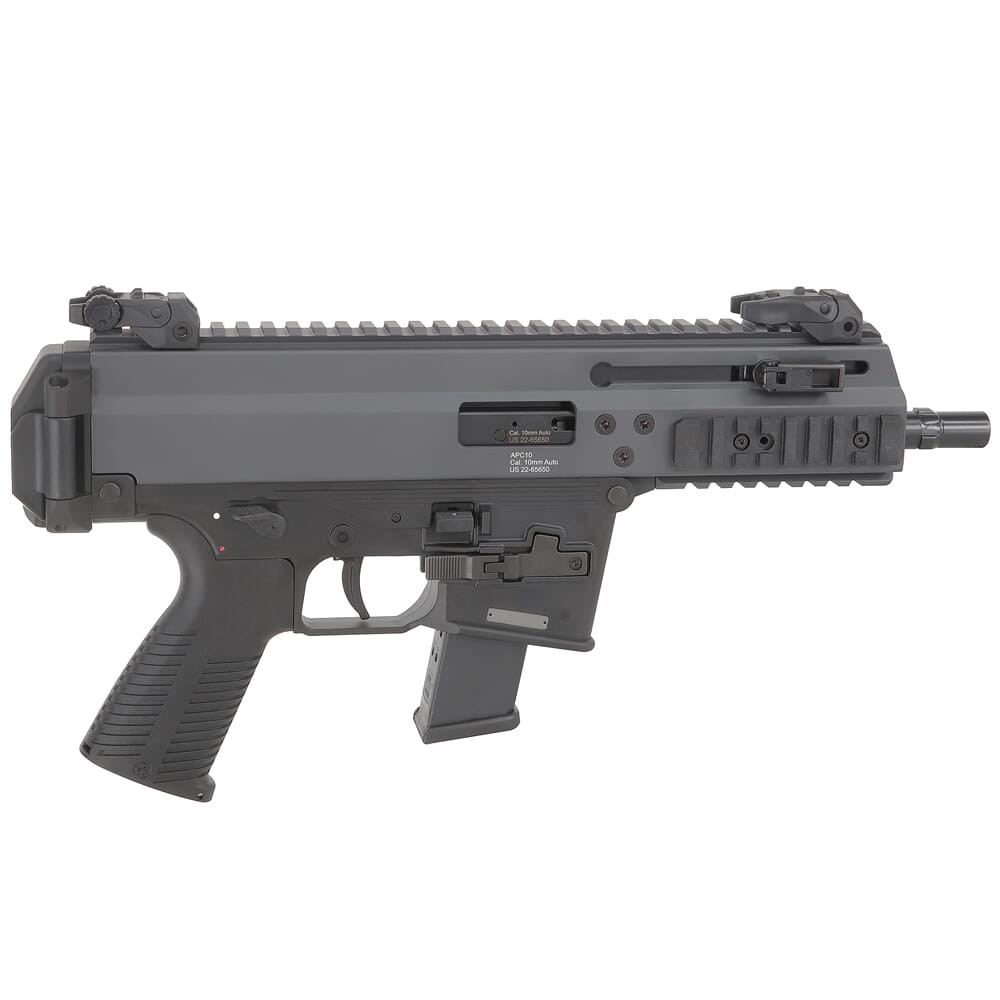 B&T APC10 10mm 6.9" 15rd Sniper Gray Pistol BT-361300-SG - B&T