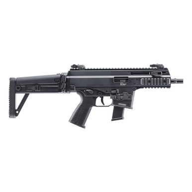 B&T APC10 10mm Auto Black Short Barrel Rifle w/MBT Stock (NFA) BT-361300-SBR-MBT - B&T
