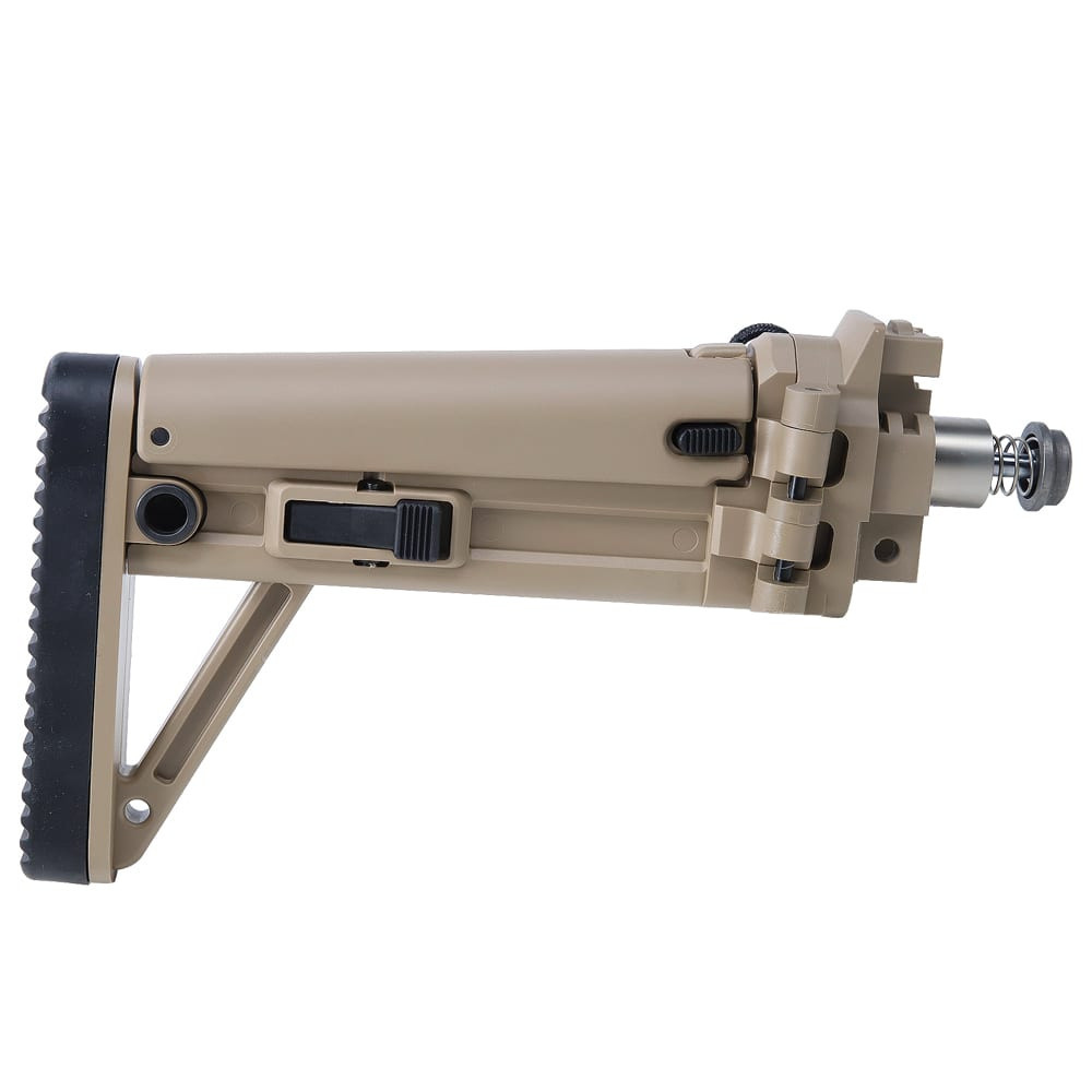 B&T APC 223/300 Tan MBT Folding Stock w/Plastic Adapter BT-361633-CT - B&T